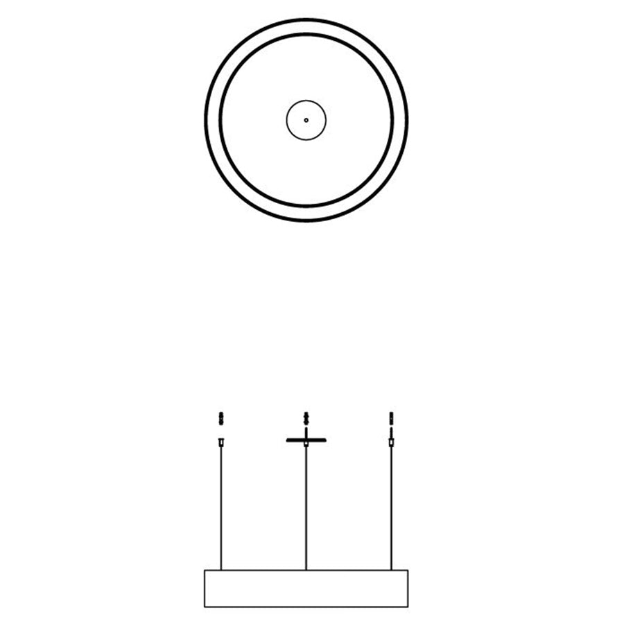 Cilindrico 27 Inch Pendant Specifications