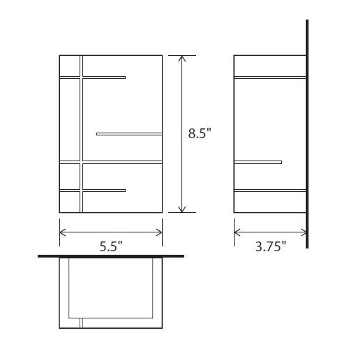 Claudo LED Wall Sconce