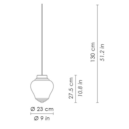 Clyde 51.2 inch Pendant Light