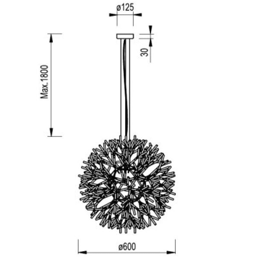 Coral Pendant Specifications