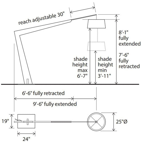 Valeo Floor Lamp by Cerno