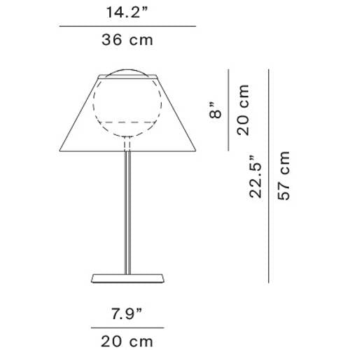 Cappuccina Table Lamp