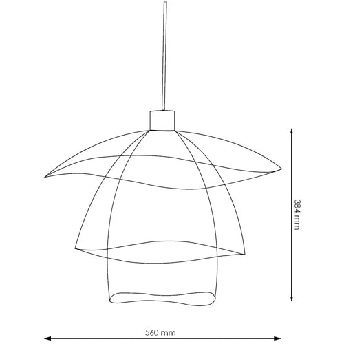 Papillon Small Suspension by Forestier