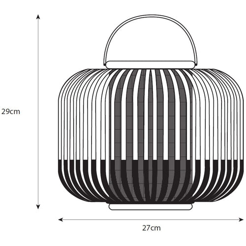 Take A Way X-Small Portable Table Lamp by Forestier