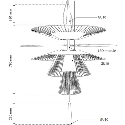 Gravity Origin Suspension by Forestier