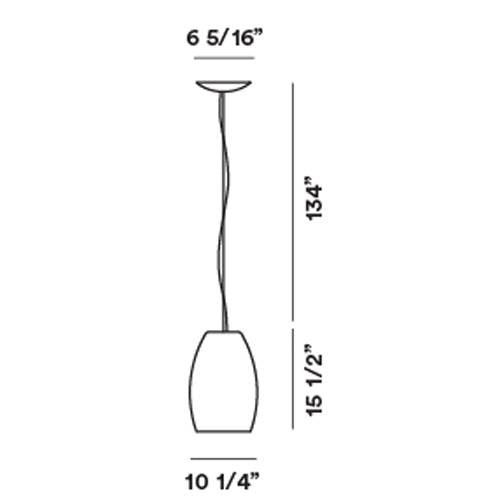 New Buds 1 E26 Pendant Light