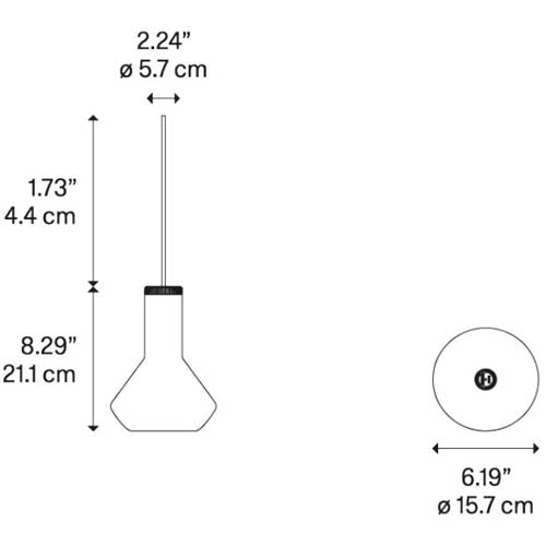 Flask A Suspension by Diesel Living with Lodes