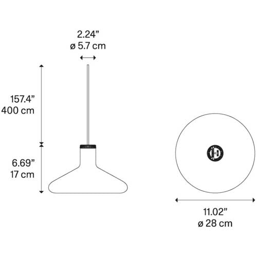 Flask C Suspension by Diesel Living with Lodes