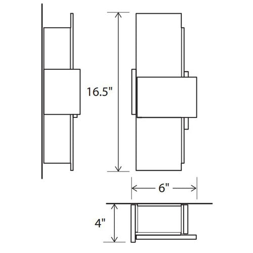 Acuo Wall Sconce by Cerno