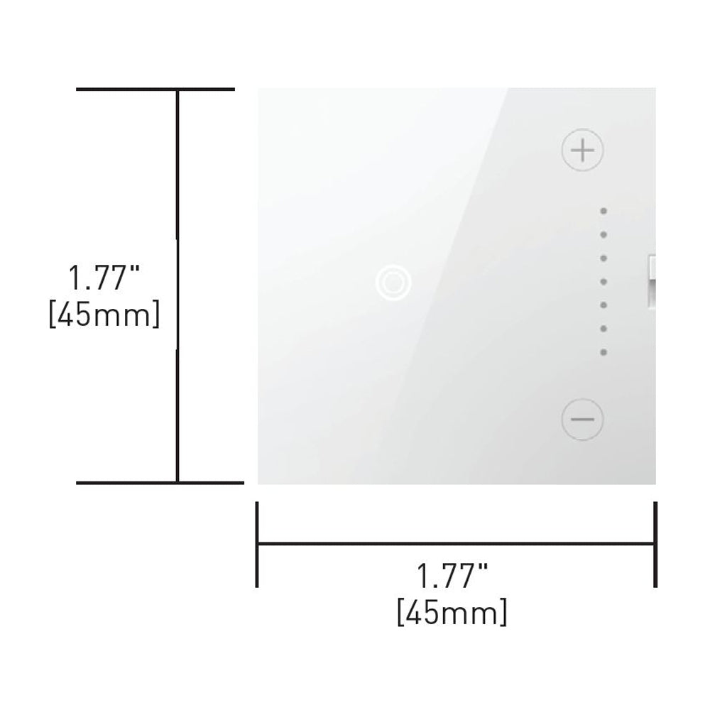 Adorne Touch Tru-Universal Dimmer by Legrand Adorne