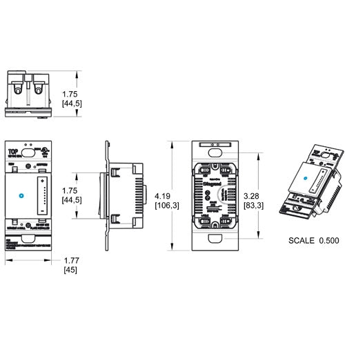 Adorne 700W SofTap Tru-Universal Dimmer