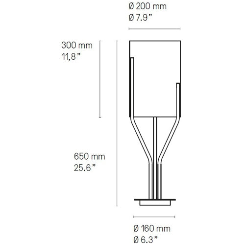 Arborescence XS Table Lamp by CVL