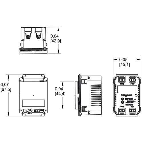 Adorne Motion Sensor Switch Auto On/Off by Legrand Adorne