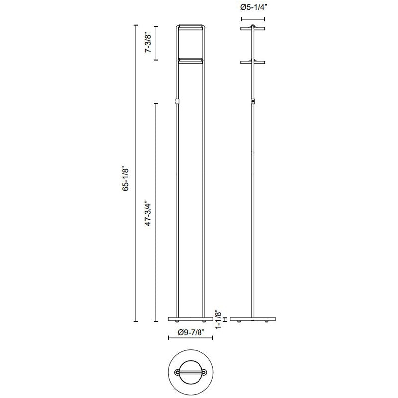 Novel Floor Lamp by Kuzco