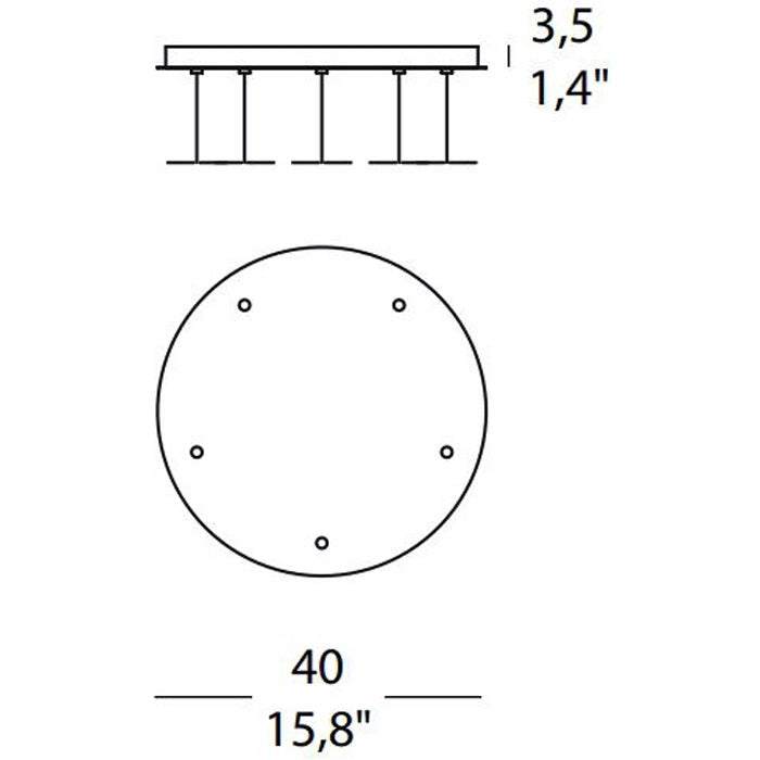 Memoria S1 A0 Suspension by Evi Style