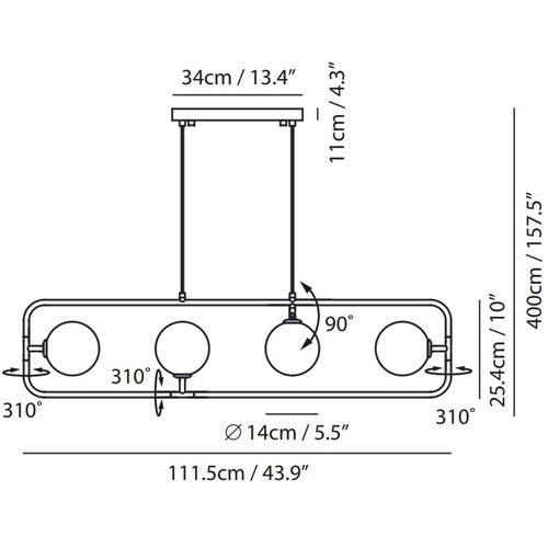 Sircle PH4 Pendant by Seed Design