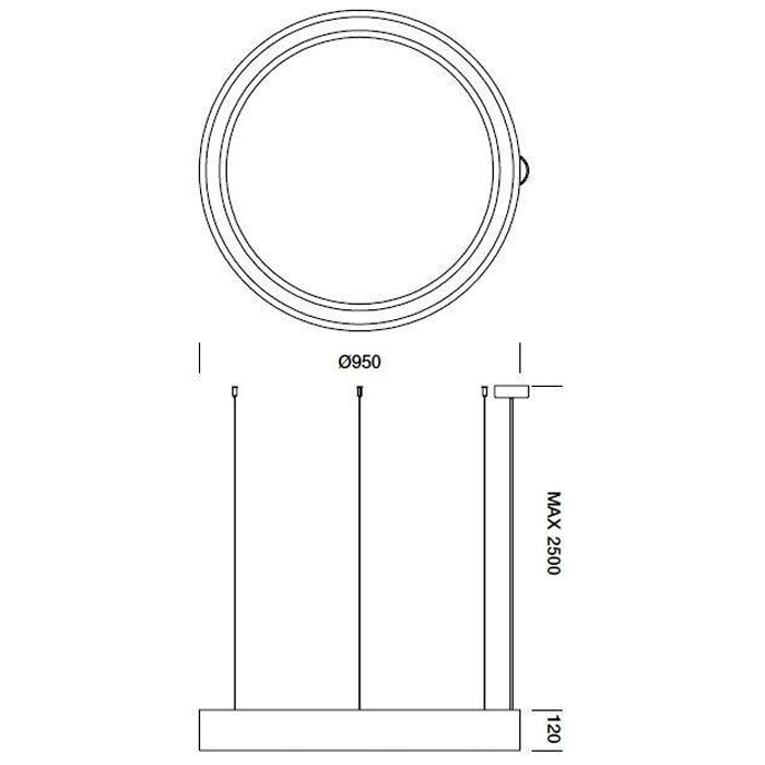 Hoop 950 Suspension by Toss B