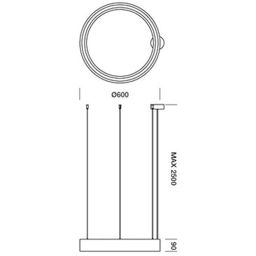 Hoop 600 Suspension by Toss B