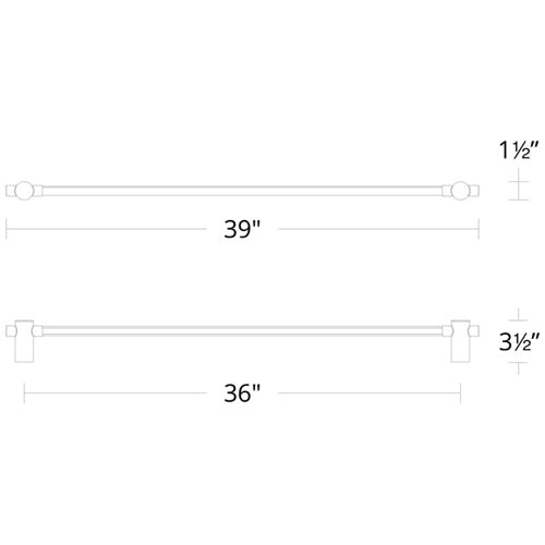 Cadence Large LED Wall Sconce by Modern Forms