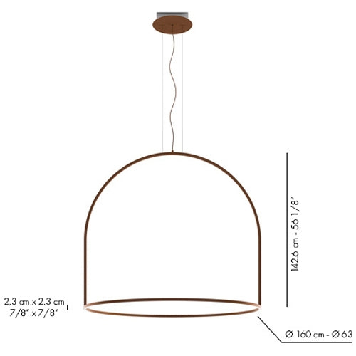 U-Light 2X-Large Pendant by Axo Light