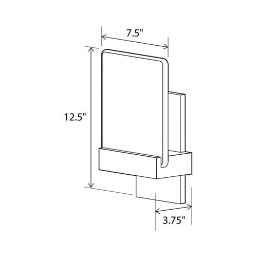 Fortis LED Wall Sconce by Cerno