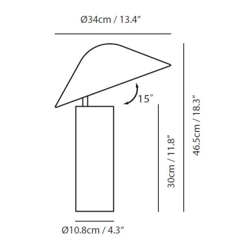 Damo Simple Table Lamp