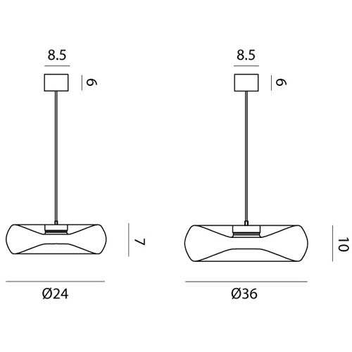 Fold Suspension by Cangini & Tucci