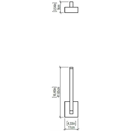 Clean Line 4130-33 Large Wall Sconce by Accord