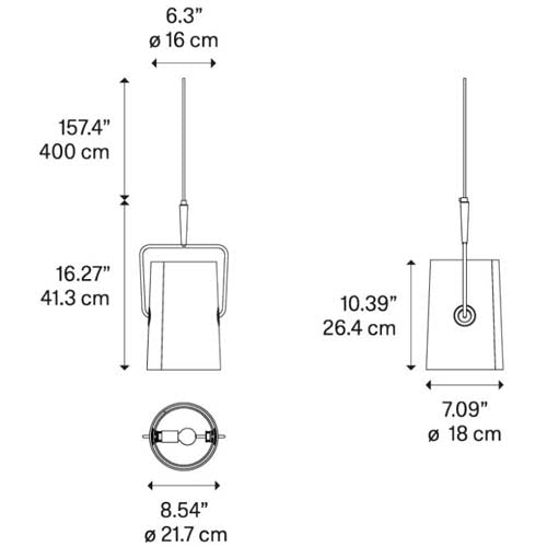 Fork Small Suspension by Diesel Living with Lodes