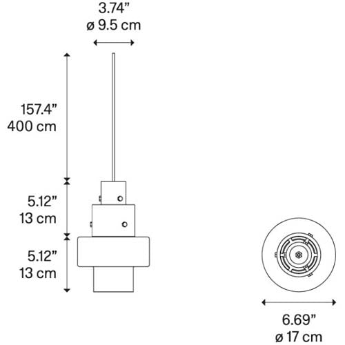 Gask Suspension by Diesel Living with Lodes