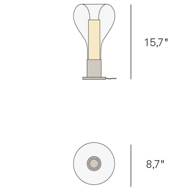 Eris Table Lamp Specifications