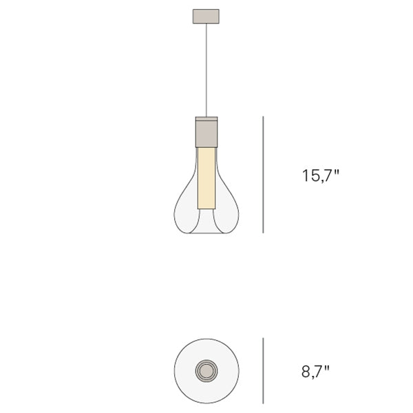 Eris Suspension Light Specifications