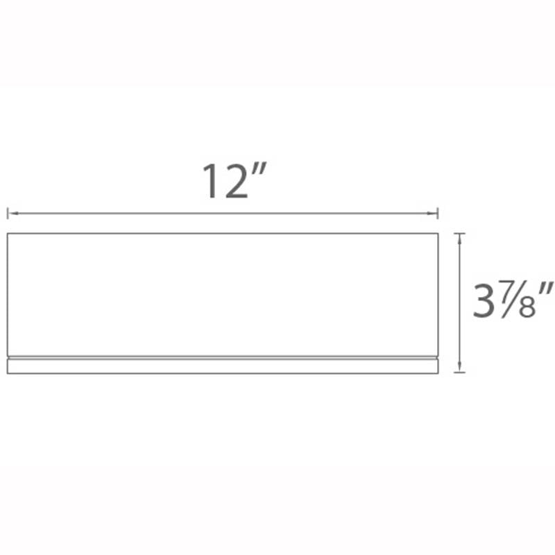 Tube LED Ceiling Mount Specifications