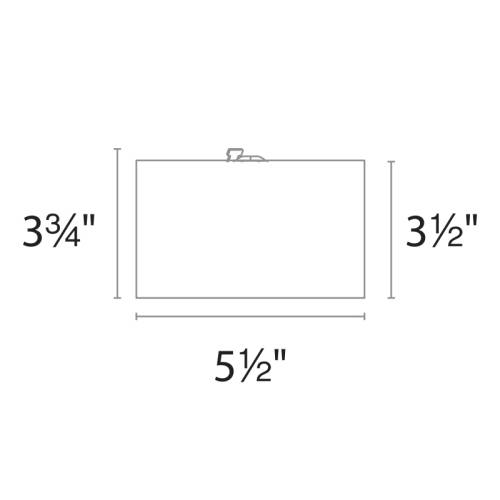 Vessel LED Indoor/Outdoor Flushmount