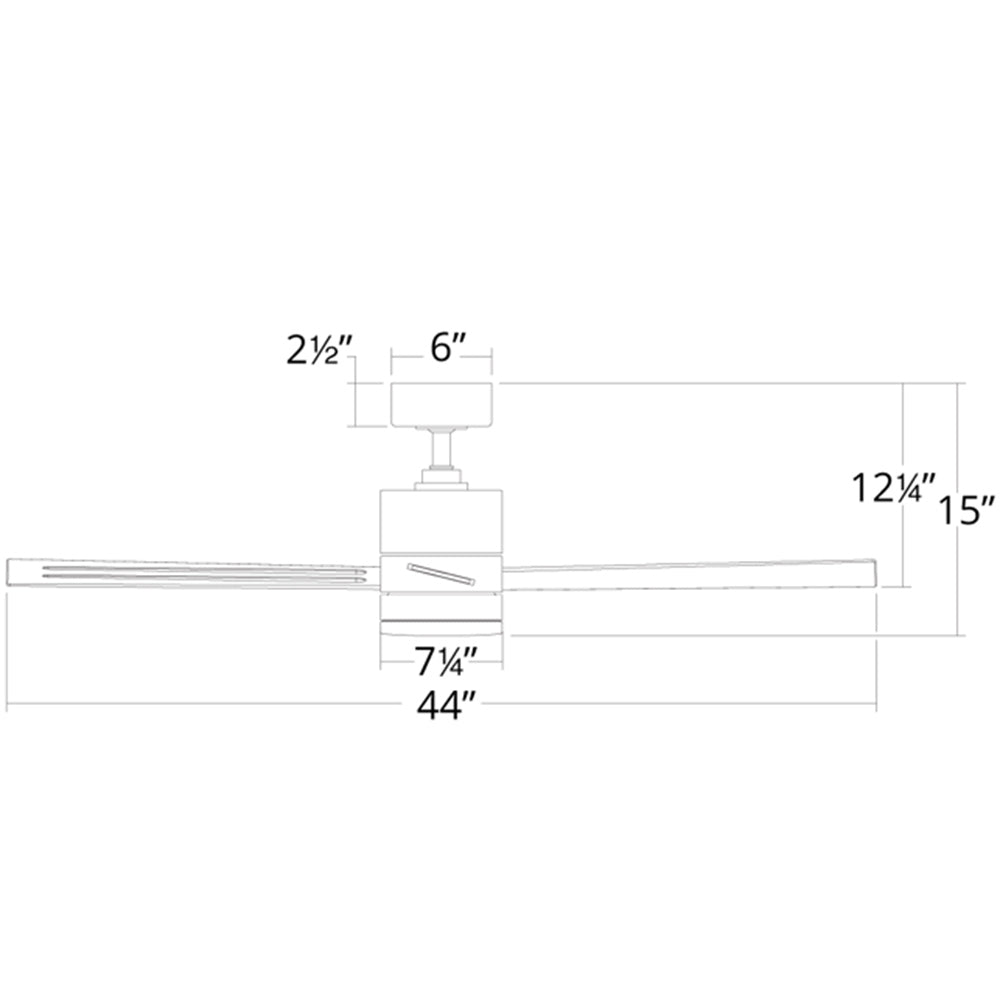 Axis 44 Ceiling Fan Specifications