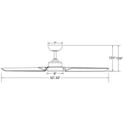 Roboto 62 Ceiling Fan