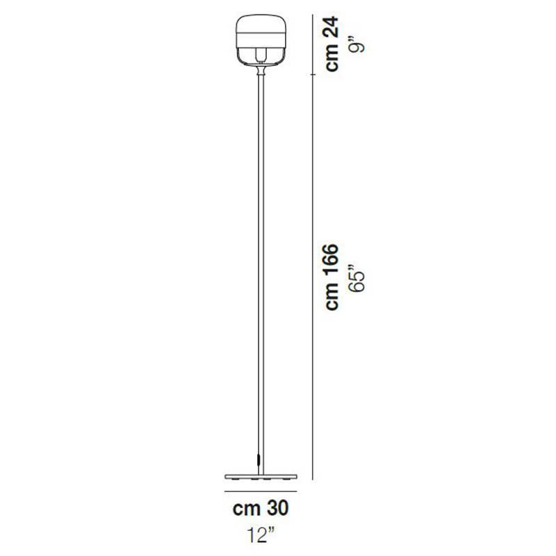 Futura PT P Floor Lamp Specifications