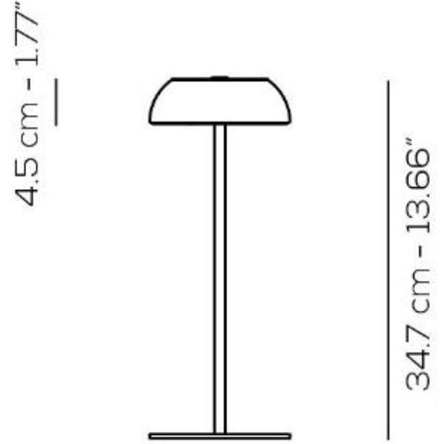 Float Table Light Specifications