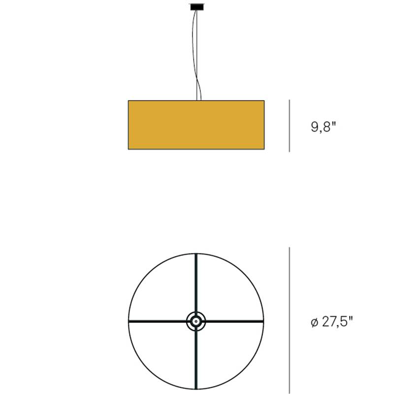 Gea Large Pendant Specifications