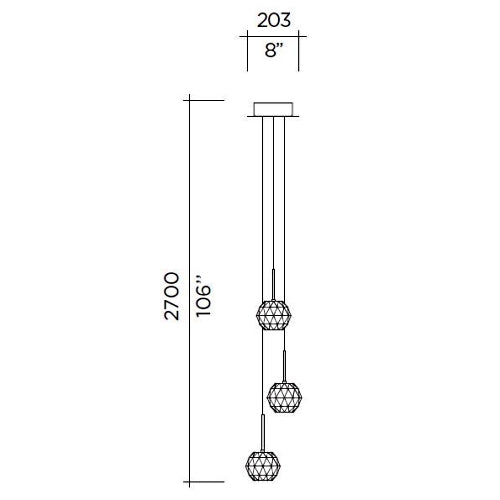 Gemma 3 Light Suspension