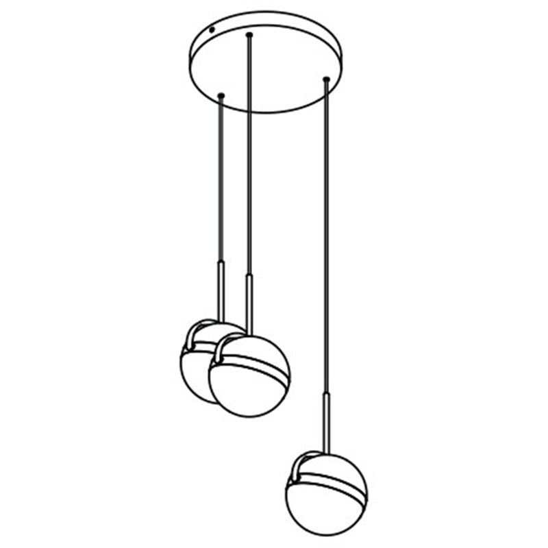 Globo Chandelier Specifications