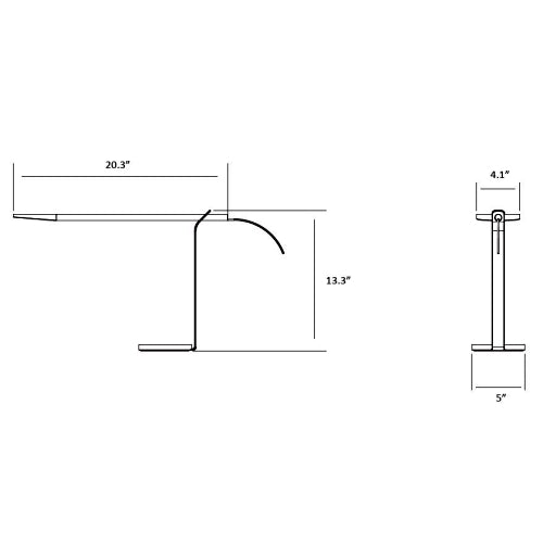 Gravy LED Desk Lamp