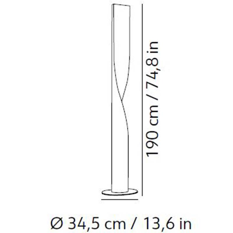 Evita Floor Lamp Specifications