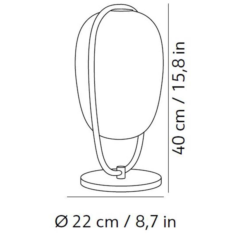 Lanna Table Lamp Specifications