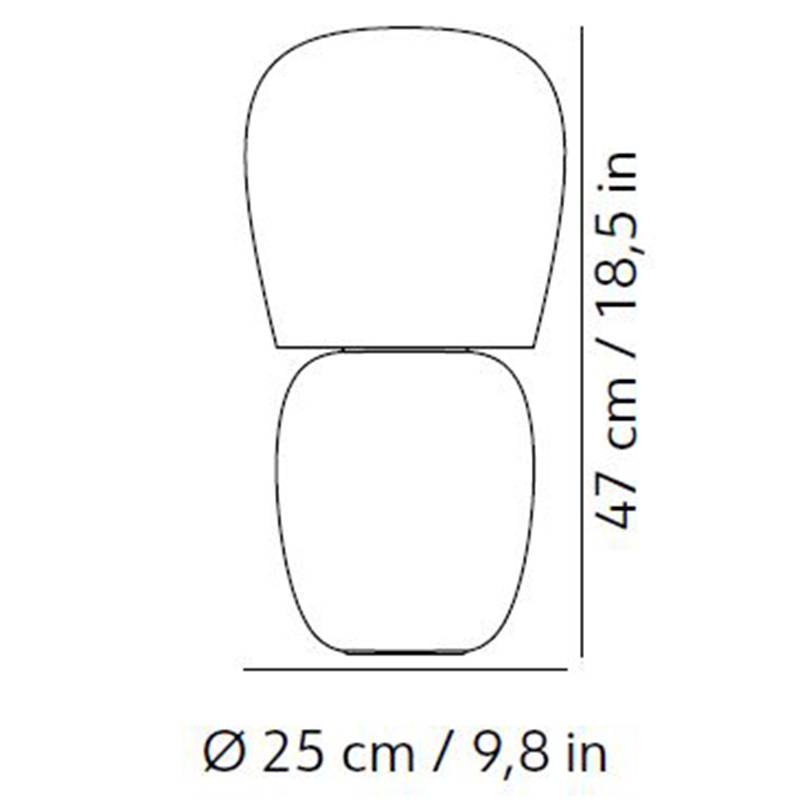 Hive Table Lamp Specifications