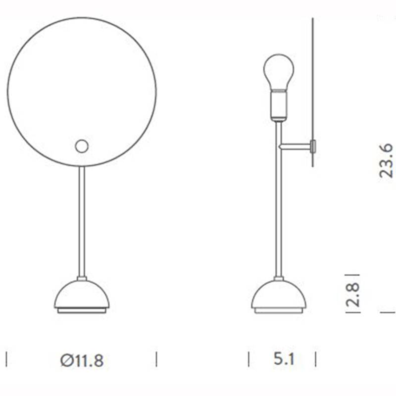 Kuta Table Light Specifications