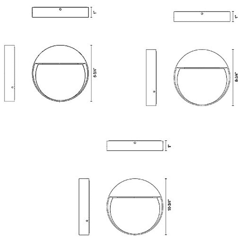 Mesa Outdoor Wall Sconce Specifications