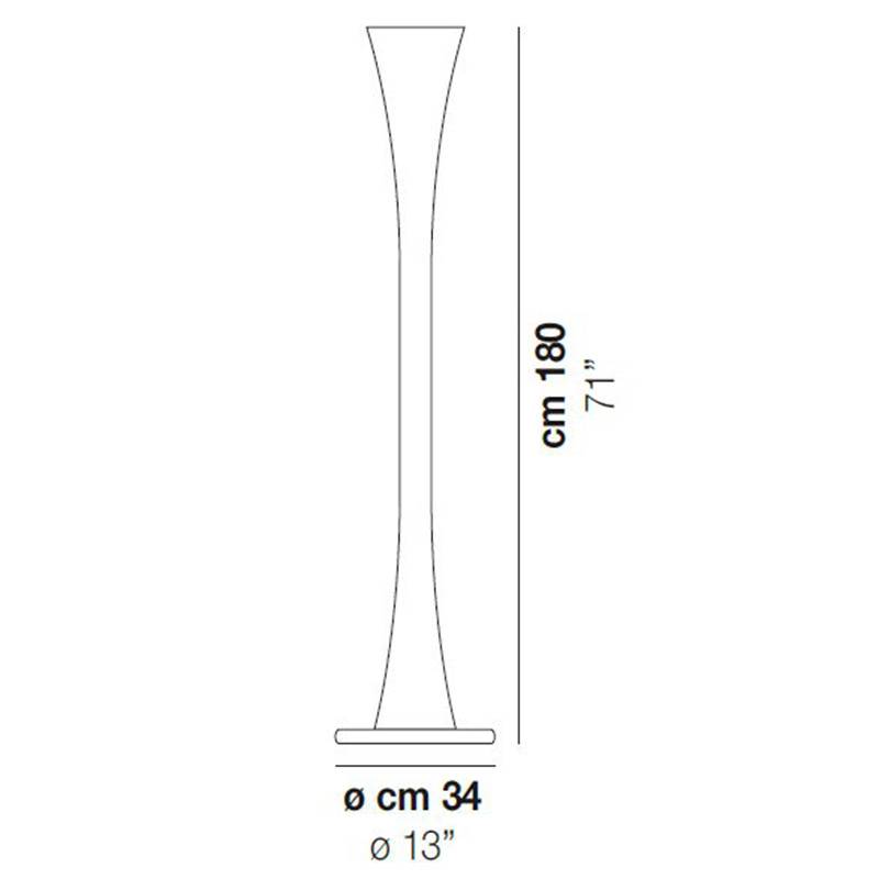 Lepanto Floor Lamp Specifications