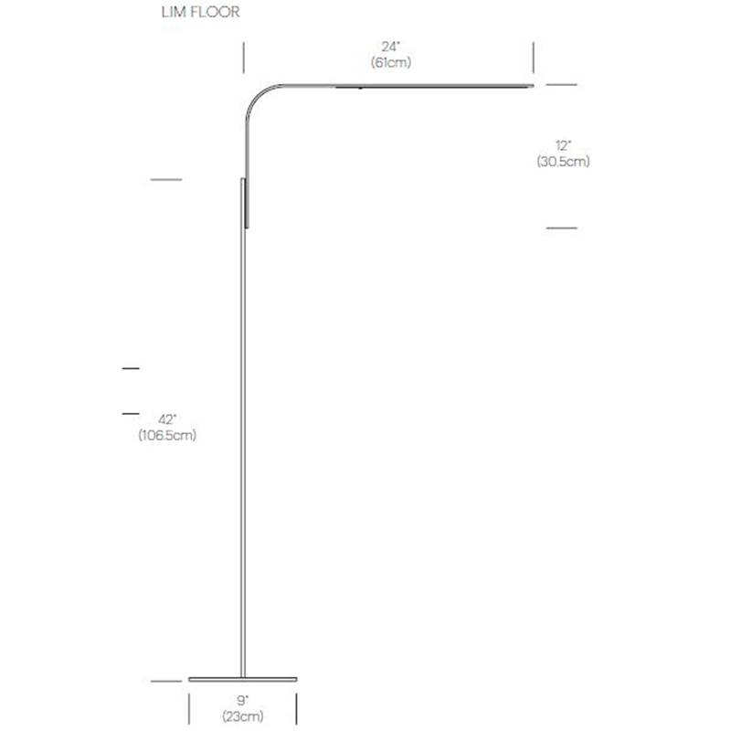 Lim Floor Lamp Specifications