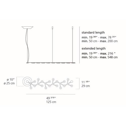 Led Net Line 125 Suspension